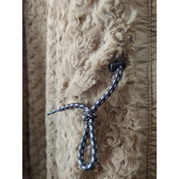 Nwot Columbia Women's Large Copper Crest Quilted Novelty Jacket Tan Insulated - Picture 6 of 11